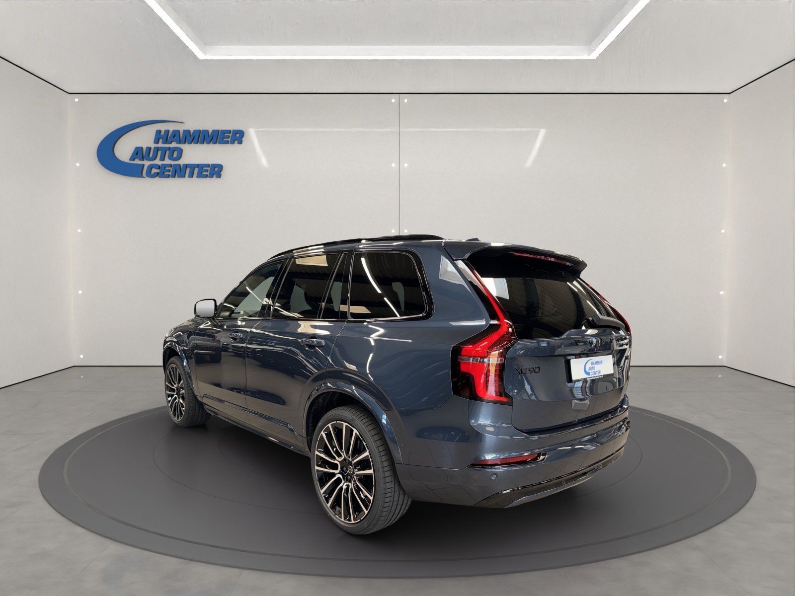 VOLVO XC90 2.0 T8 TE Black Edition eAWD, Plug-in-Hybrid Benzin/Elektro, Neuwagen, Automatik - 3
