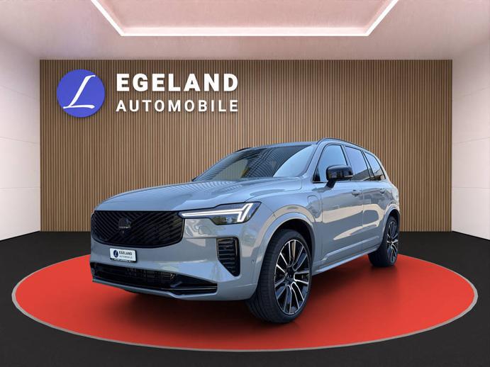 VOLVO XC90 2.0 T8 TE Black Edition eAWD, Hybride Rechargeable Essence/Électricité, Voiture nouvelle, Automatique