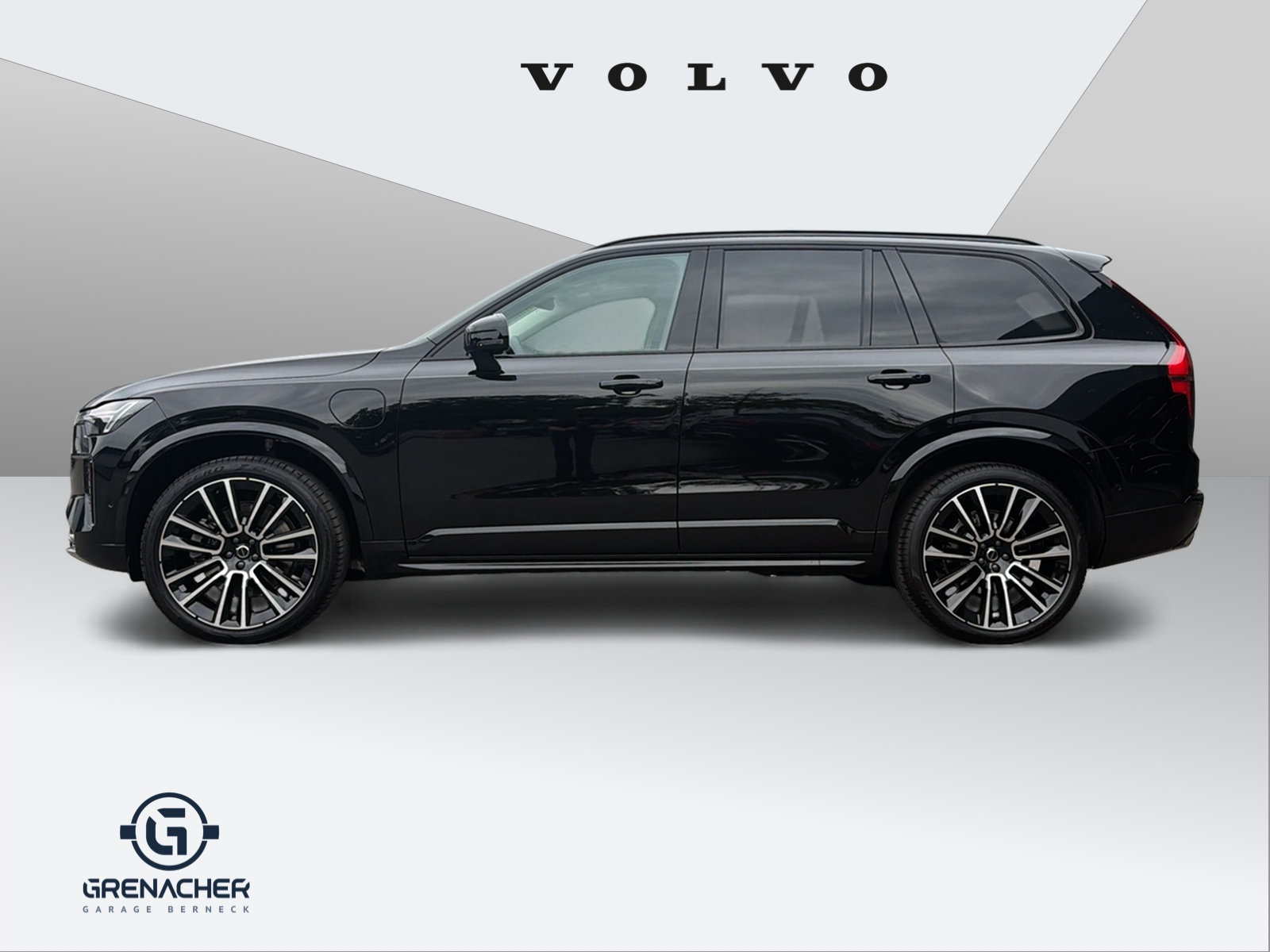 VOLVO XC90 2.0 T8 TE Ultra Dark eAWD, Hybride Rechargeable Essence/Électricité, Voiture nouvelle, Automatique - 2