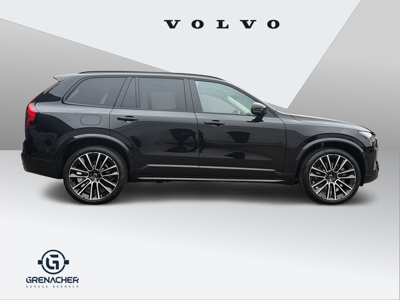 VOLVO XC90 2.0 T8 TE Ultra Dark eAWD, Hybride Rechargeable Essence/Électricité, Voiture nouvelle, Automatique - 3