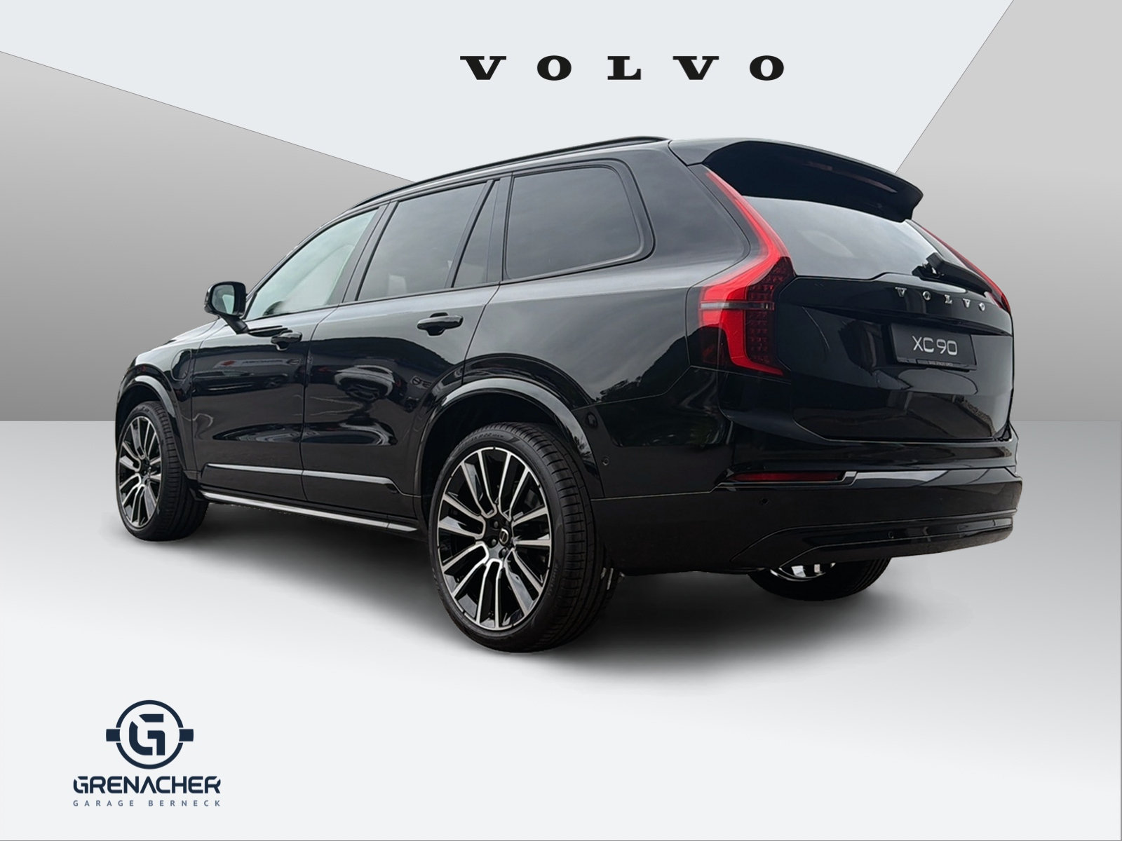 VOLVO XC90 2.0 T8 TE Ultra Dark eAWD, Hybride Rechargeable Essence/Électricité, Voiture nouvelle, Automatique - 4