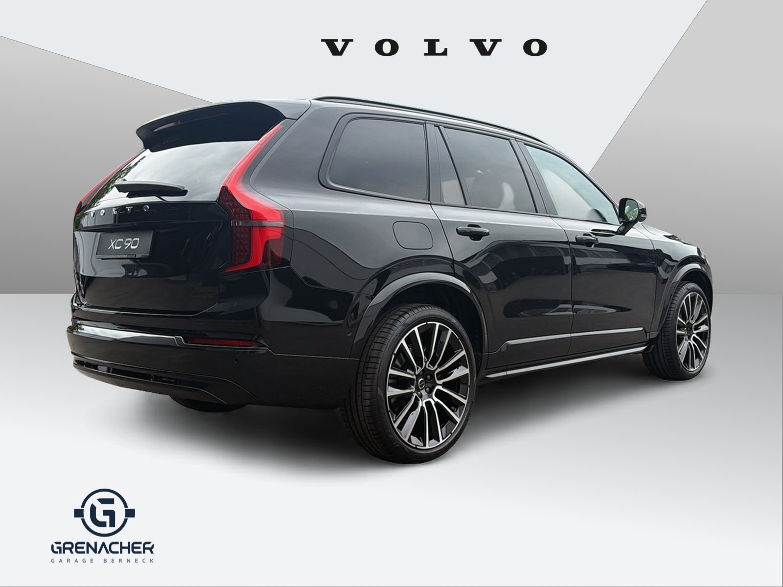 VOLVO XC90 2.0 T8 TE Ultra Dark eAWD, Hybride Rechargeable Essence/Électricité, Voiture nouvelle, Automatique - 6