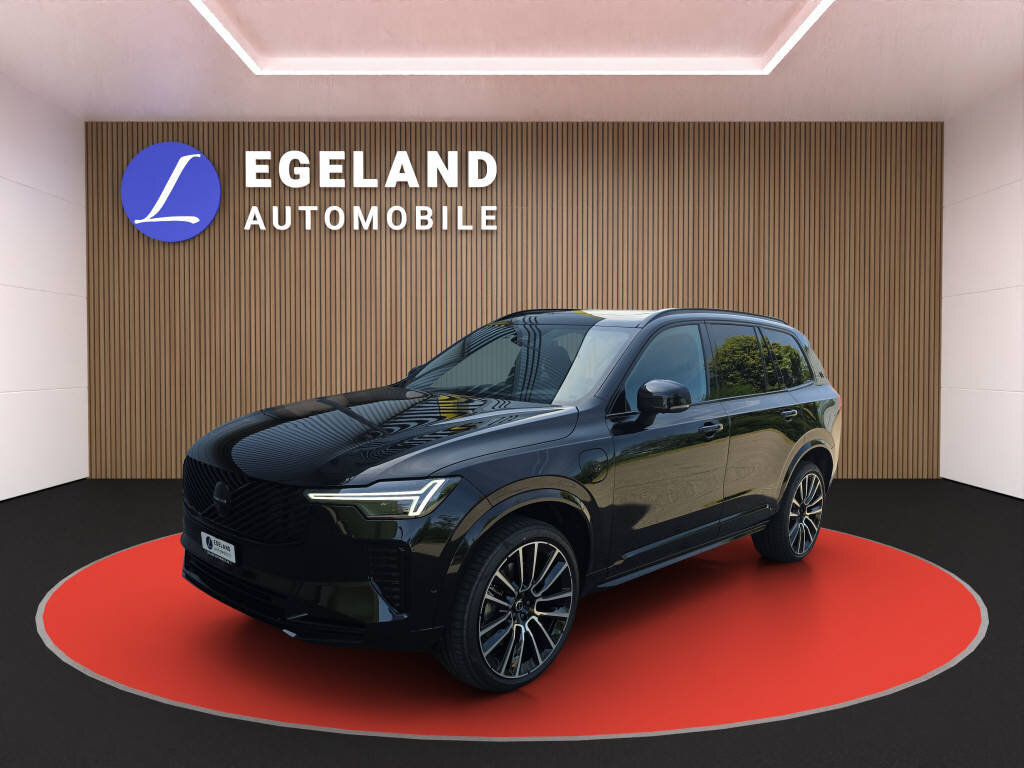 VOLVO XC90 2.0 T8 TE Black Edition eAWD
