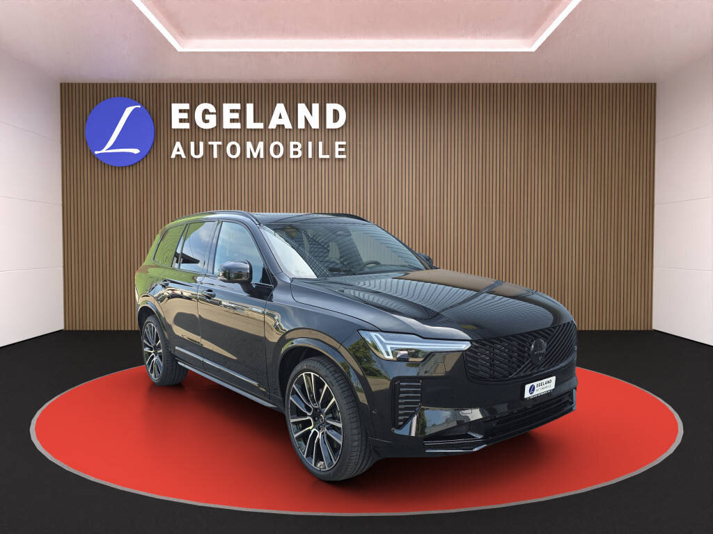 VOLVO XC90 2.0 T8 TE Black Edition eAWD, Plug-in-Hybrid Benzina/Elettrica, Auto nuove, Automatico - 2
