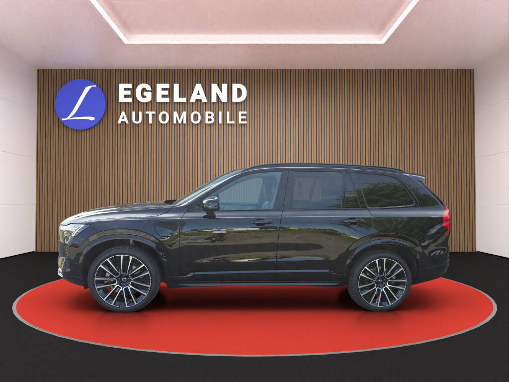 VOLVO XC90 2.0 T8 TE Black Edition eAWD, Plug-in-Hybrid Benzina/Elettrica, Auto nuove, Automatico - 7