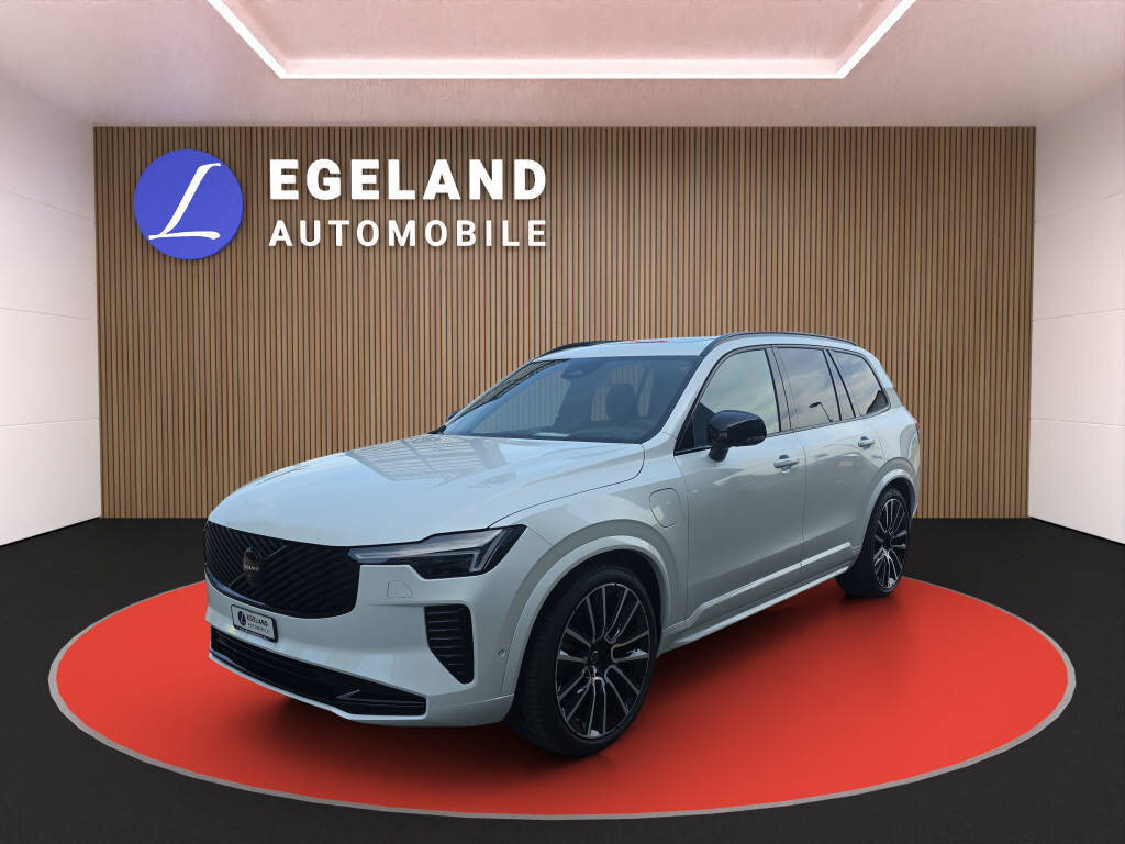 VOLVO XC90 2.0 T8 TE Black Edition eAWD