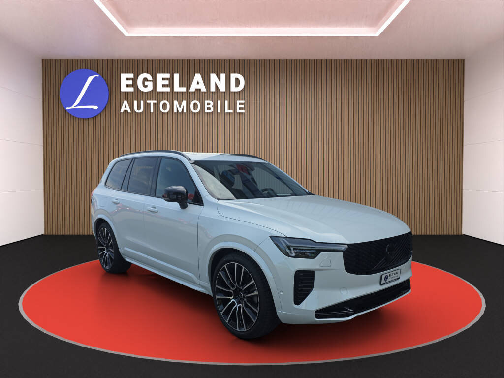 VOLVO XC90 2.0 T8 TE Black Edition eAWD, Plug-in-Hybrid Benzin/Elektro, Neuwagen, Automatik - 2