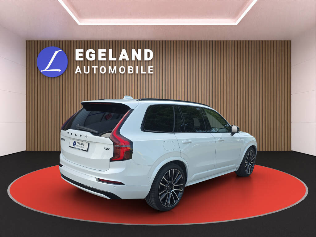 VOLVO XC90 2.0 T8 TE Black Edition eAWD, Plug-in-Hybrid Benzin/Elektro, Neuwagen, Automatik - 4