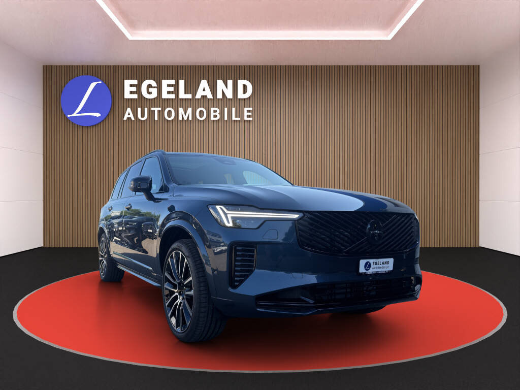 VOLVO XC90 2.0 T8 TE Black Edition eAWD, Plug-in-Hybrid Benzin/Elektro, Neuwagen, Automatik - 2