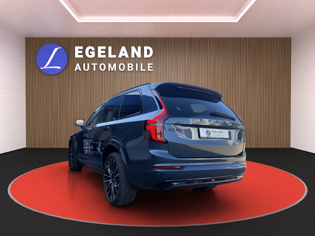 VOLVO XC90 2.0 T8 TE Black Edition eAWD, Plug-in-Hybrid Benzin/Elektro, Neuwagen, Automatik - 5