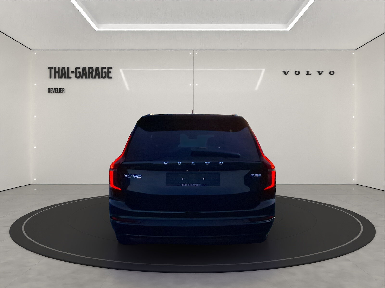 VOLVO XC90 2.0 T8 TE XCLUSIVE Edition Dark eAWD, Plug-in-Hybrid Petrol/Electric, New car, Automatic - 4