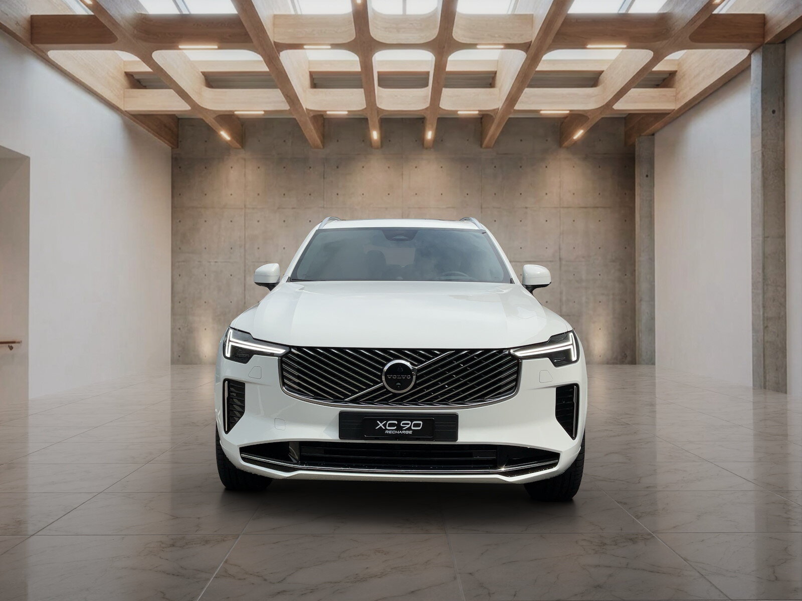 VOLVO XC90 2.0 T8 TE Ultra Bright eAWD, Plug-in-Hybrid Benzin/Elektro, Neuwagen, Automatik - 2