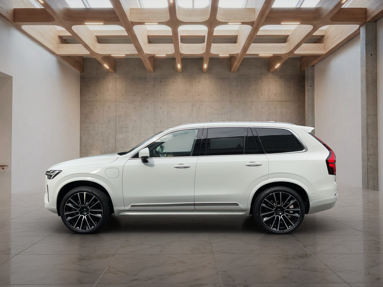 VOLVO XC90 2.0 T8 TE Ultra Bright eAWD, Plug-in-Hybrid Benzin/Elektro, Neuwagen, Automatik - 3