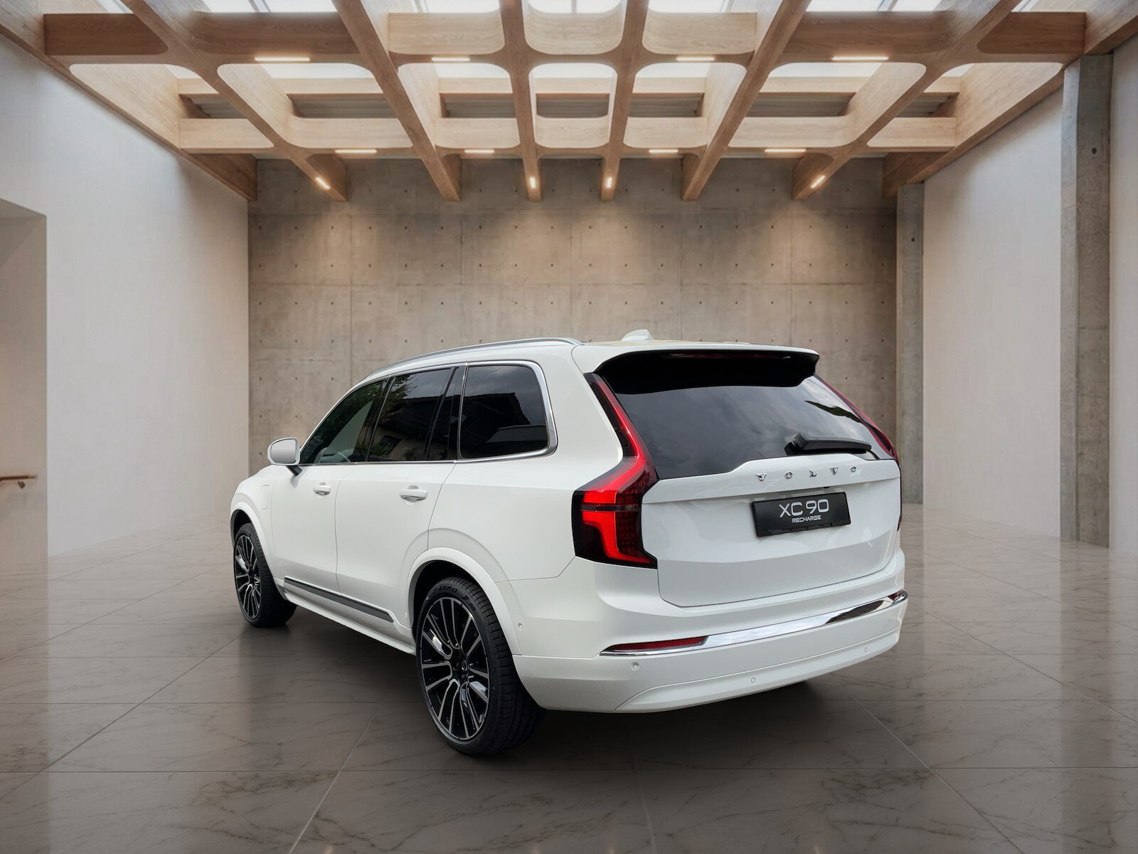 VOLVO XC90 2.0 T8 TE Ultra Bright eAWD, Plug-in-Hybrid Benzin/Elektro, Neuwagen, Automatik - 4