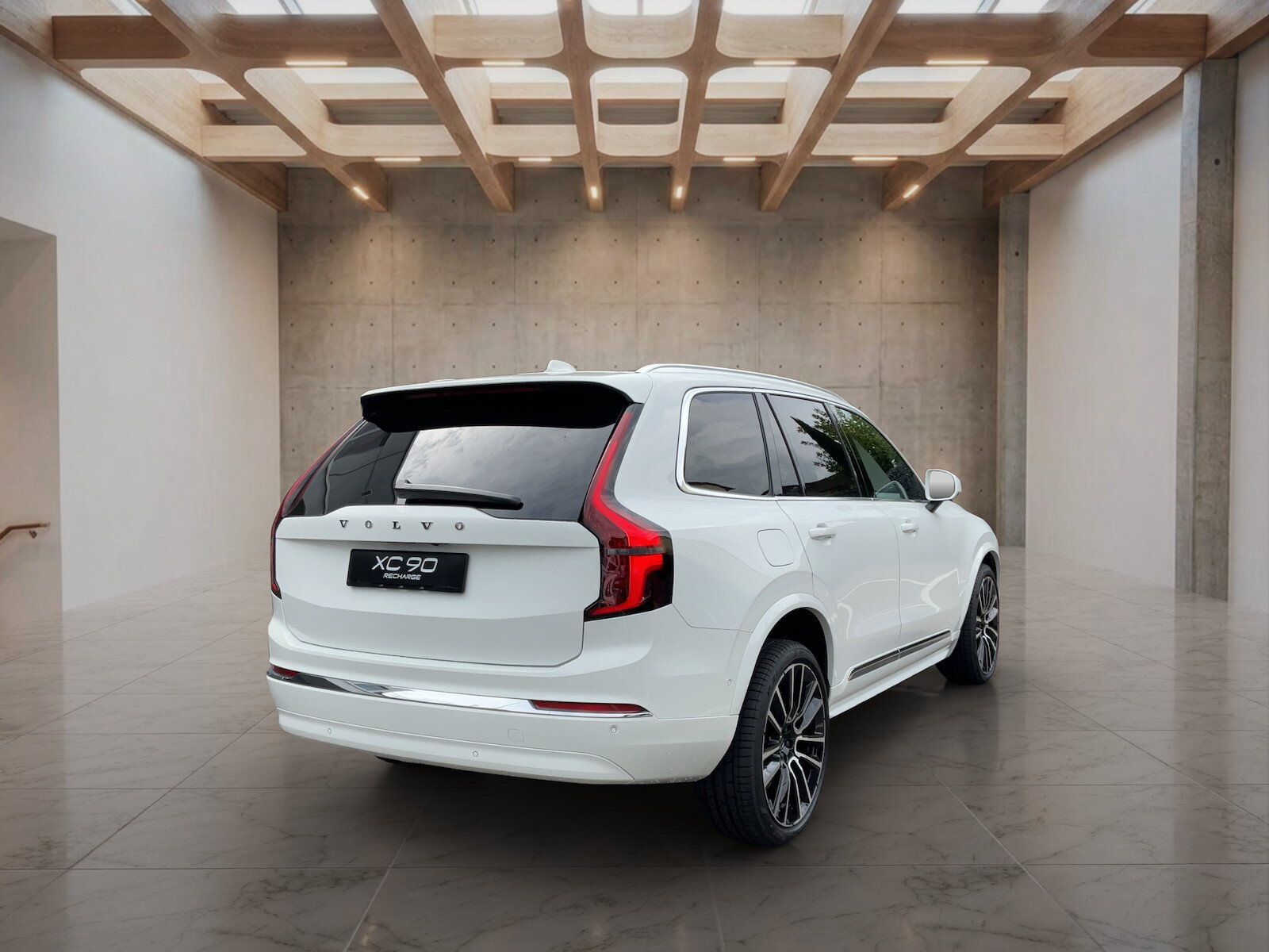 VOLVO XC90 2.0 T8 TE Ultra Bright eAWD, Plug-in-Hybrid Benzin/Elektro, Neuwagen, Automatik - 6