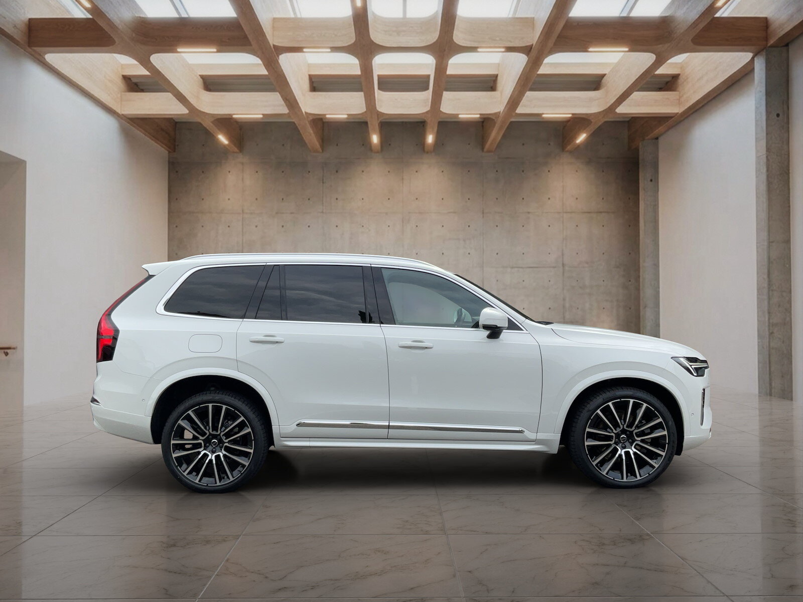VOLVO XC90 2.0 T8 TE Ultra Bright eAWD, Plug-in-Hybrid Benzin/Elektro, Neuwagen, Automatik - 7
