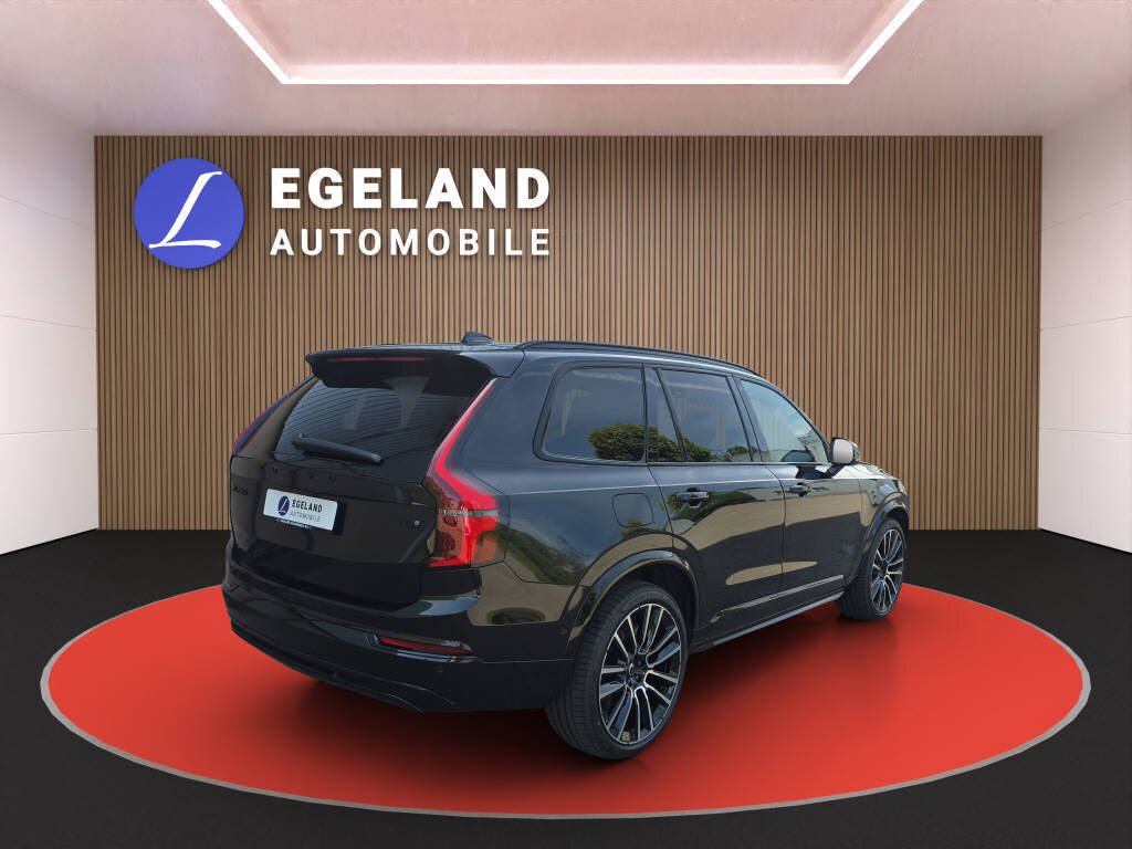 VOLVO XC90 2.0 T8 TE Black Edition eAWD, Plug-in-Hybrid Benzin/Elektro, Neuwagen, Automatik - 4