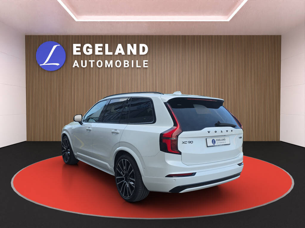 VOLVO XC90 2.0 T8 TE Black Edition eAWD, Plug-in-Hybrid Benzin/Elektro, Neuwagen, Automatik - 5