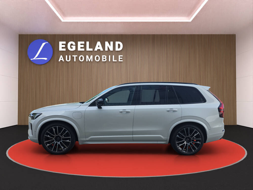 VOLVO XC90 2.0 T8 TE Black Edition eAWD, Plug-in-Hybrid Benzin/Elektro, Neuwagen, Automatik - 7