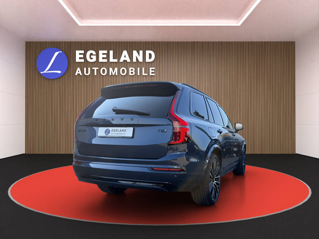 VOLVO XC90 2.0 T8 TE Black Edition eAWD, Plug-in-Hybrid Benzin/Elektro, Neuwagen, Automatik - 4