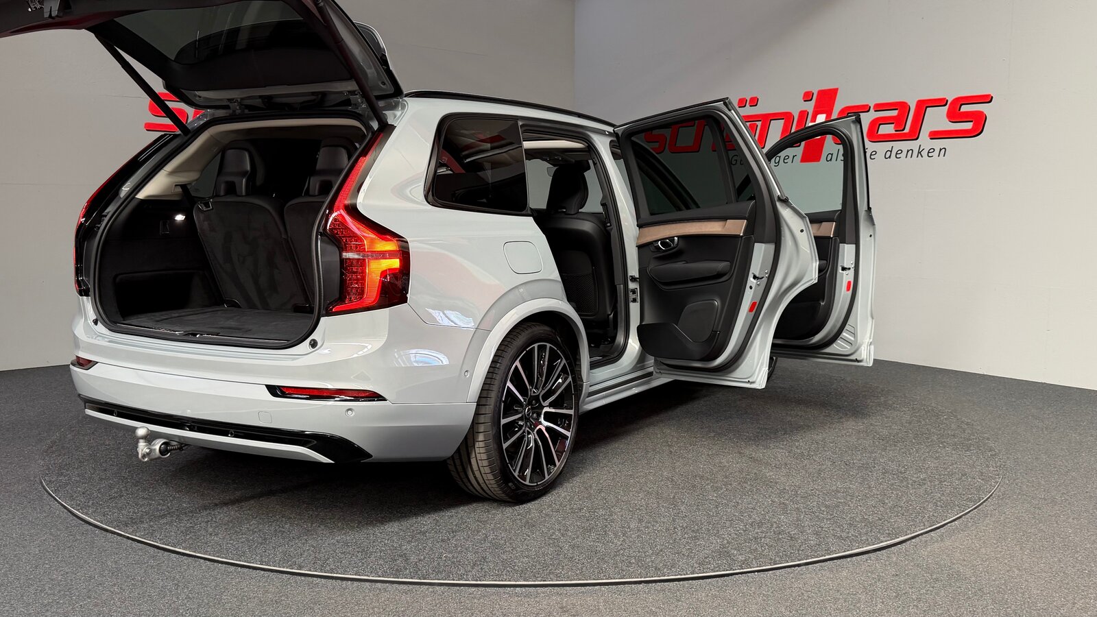 VOLVO XC90 T8 eAWD PluginHybrid Plus Dark Geartronic, Plug-in-Hybrid Petrol/Electric, New car, Automatic - 7