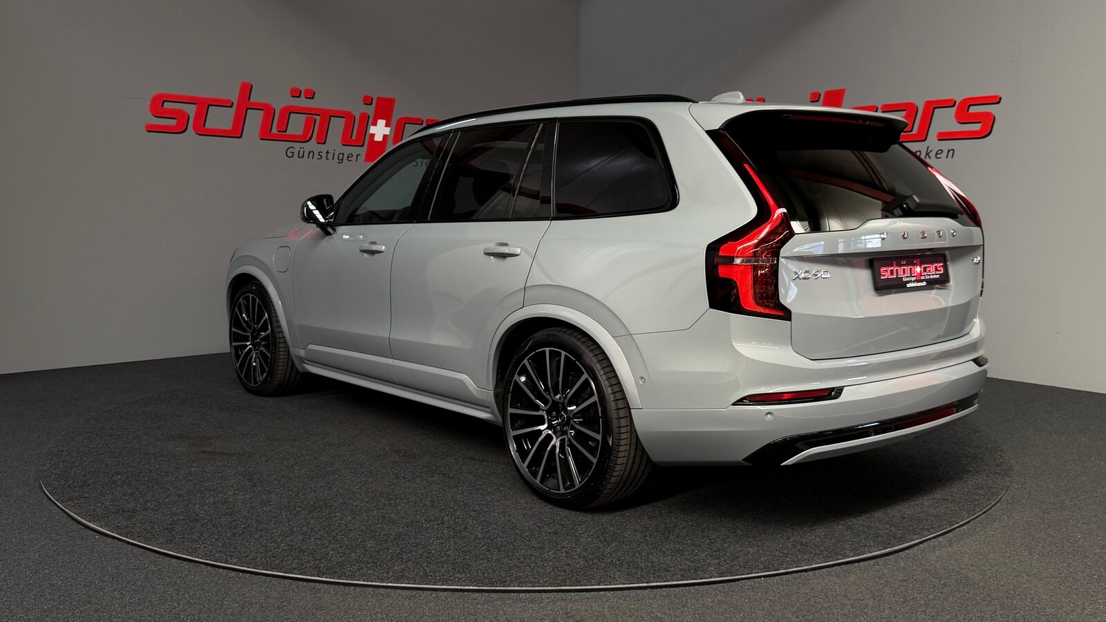 VOLVO XC90 T8 eAWD PluginHybrid Plus Dark Geartronic, Plug-in-Hybrid Petrol/Electric, New car, Automatic - 4