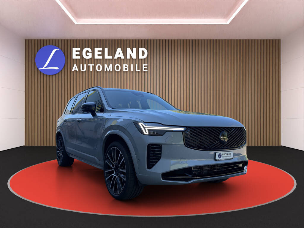 VOLVO XC90 2.0 T8 TE Black Edition eAWD, Plug-in-Hybrid Benzin/Elektro, Neuwagen, Automatik - 2
