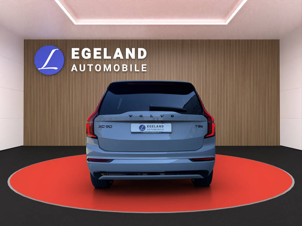 VOLVO XC90 2.0 T8 TE Black Edition eAWD, Plug-in-Hybrid Benzin/Elektro, Neuwagen, Automatik - 6
