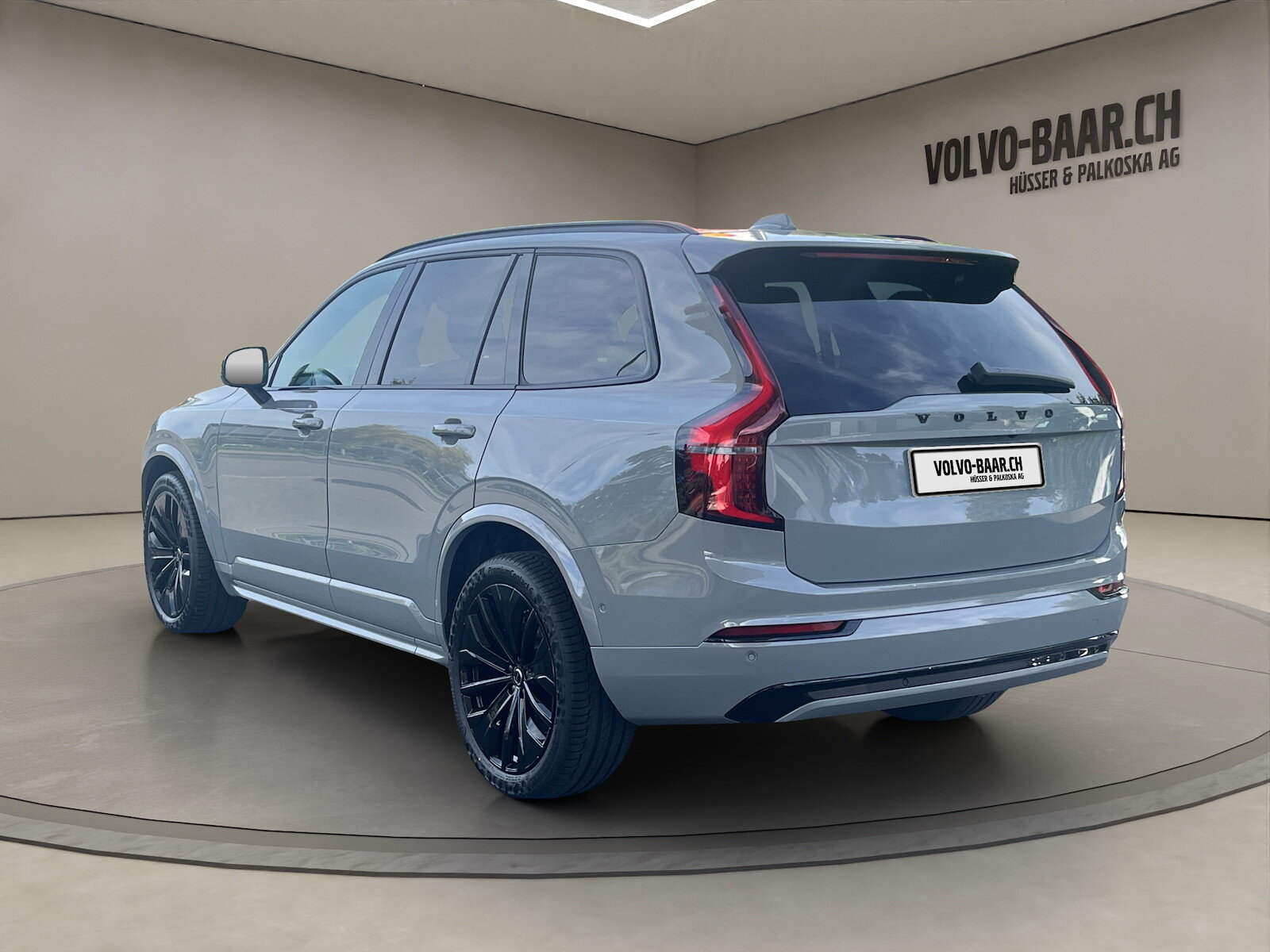 VOLVO XC90 2.0 B5 MH Black Edition AWD, Mild-Hybrid Benzin/Elektro, Neuwagen, Automatik - 3