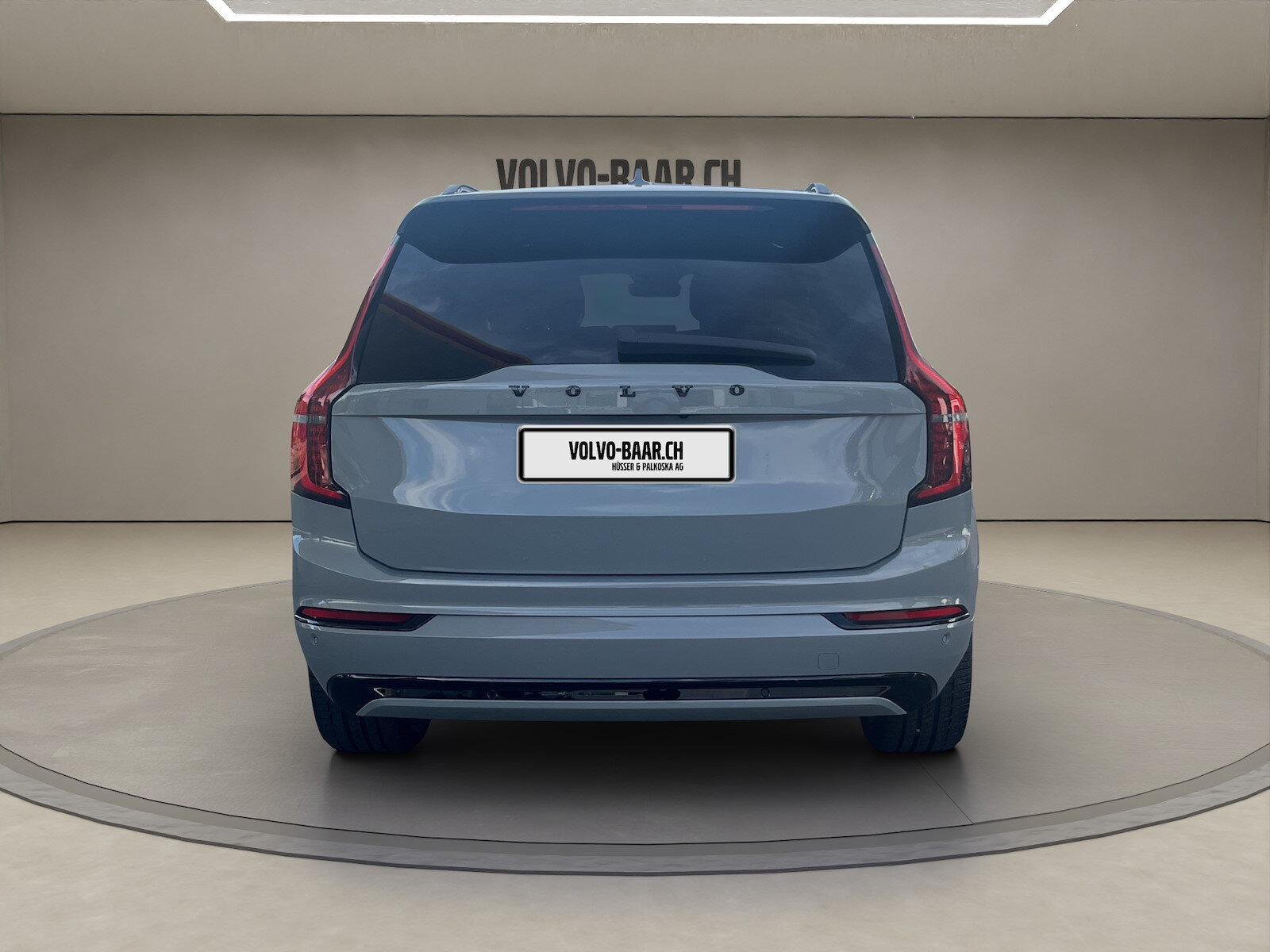 VOLVO XC90 2.0 B5 MH Black Edition AWD, Mild-Hybrid Benzin/Elektro, Neuwagen, Automatik - 4