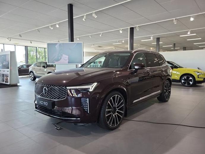 VOLVO XC90 T8 eAWD PluginHybrid Ultra Bright Geartronic, Hybride Rechargeable Essence/Électricité, Voiture nouvelle, Automatique