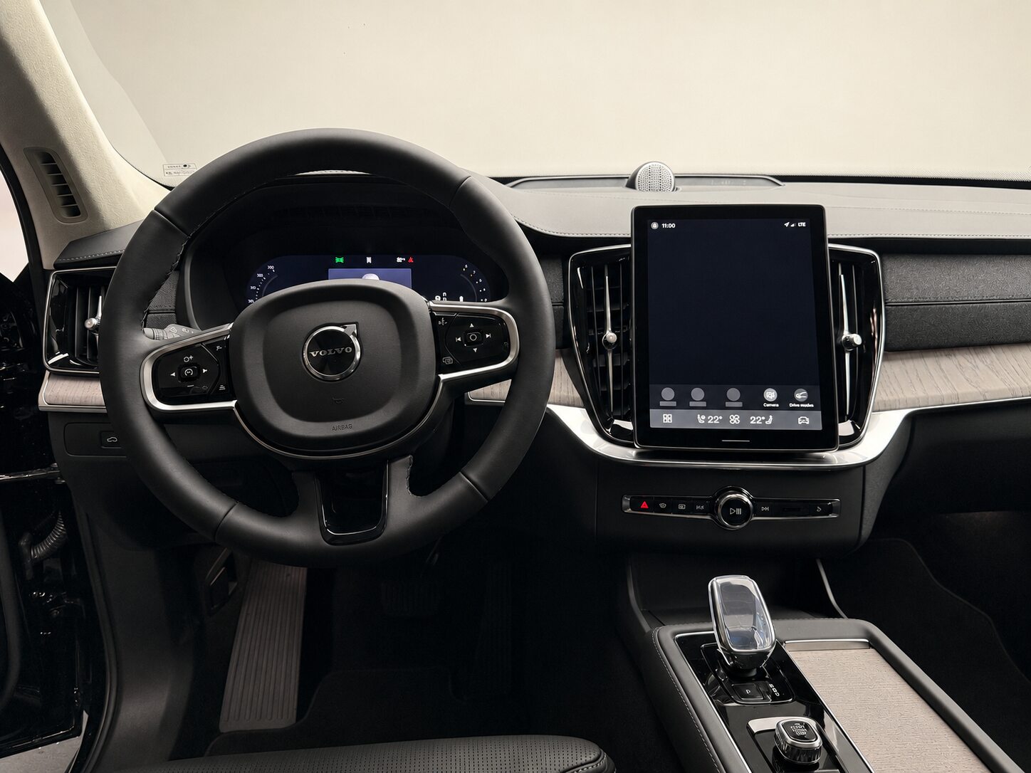 VOLVO XC90 2.0 B5 MH Black Edition AWD, Mild-Hybrid Benzin/Elektro, Neuwagen, Automatik - 6
