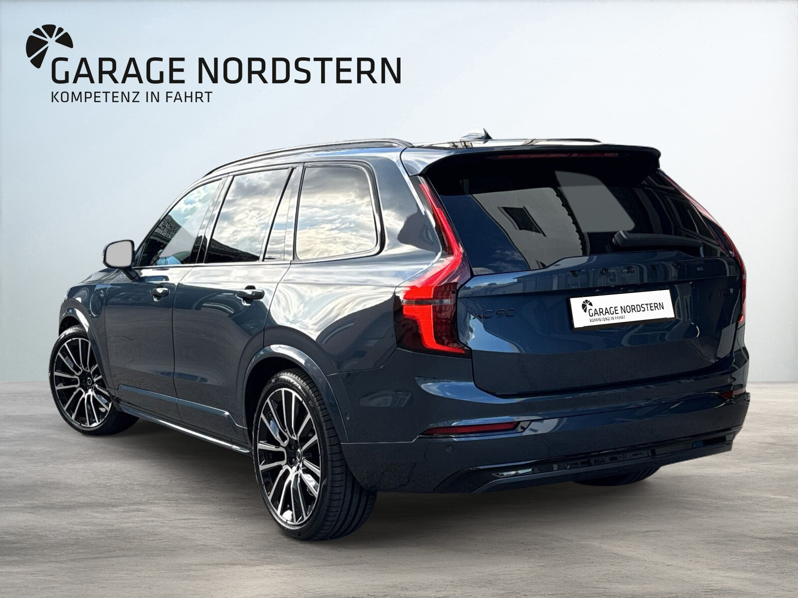VOLVO XC90 2.0 T8 TE Black Edition eAWD, Plug-in-Hybrid Benzina/Elettrica, Auto nuove, Automatico - 3