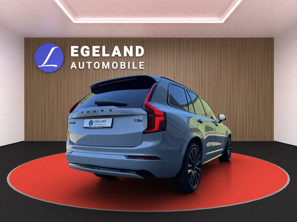 VOLVO XC90 2.0 T8 TE Black Edition eAWD, Hybride Rechargeable Essence/Électricité, Voiture nouvelle, Automatique - 4