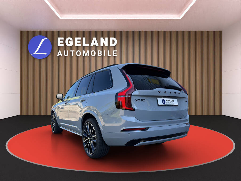 VOLVO XC90 2.0 T8 TE Black Edition eAWD, Hybride Rechargeable Essence/Électricité, Voiture nouvelle, Automatique - 5