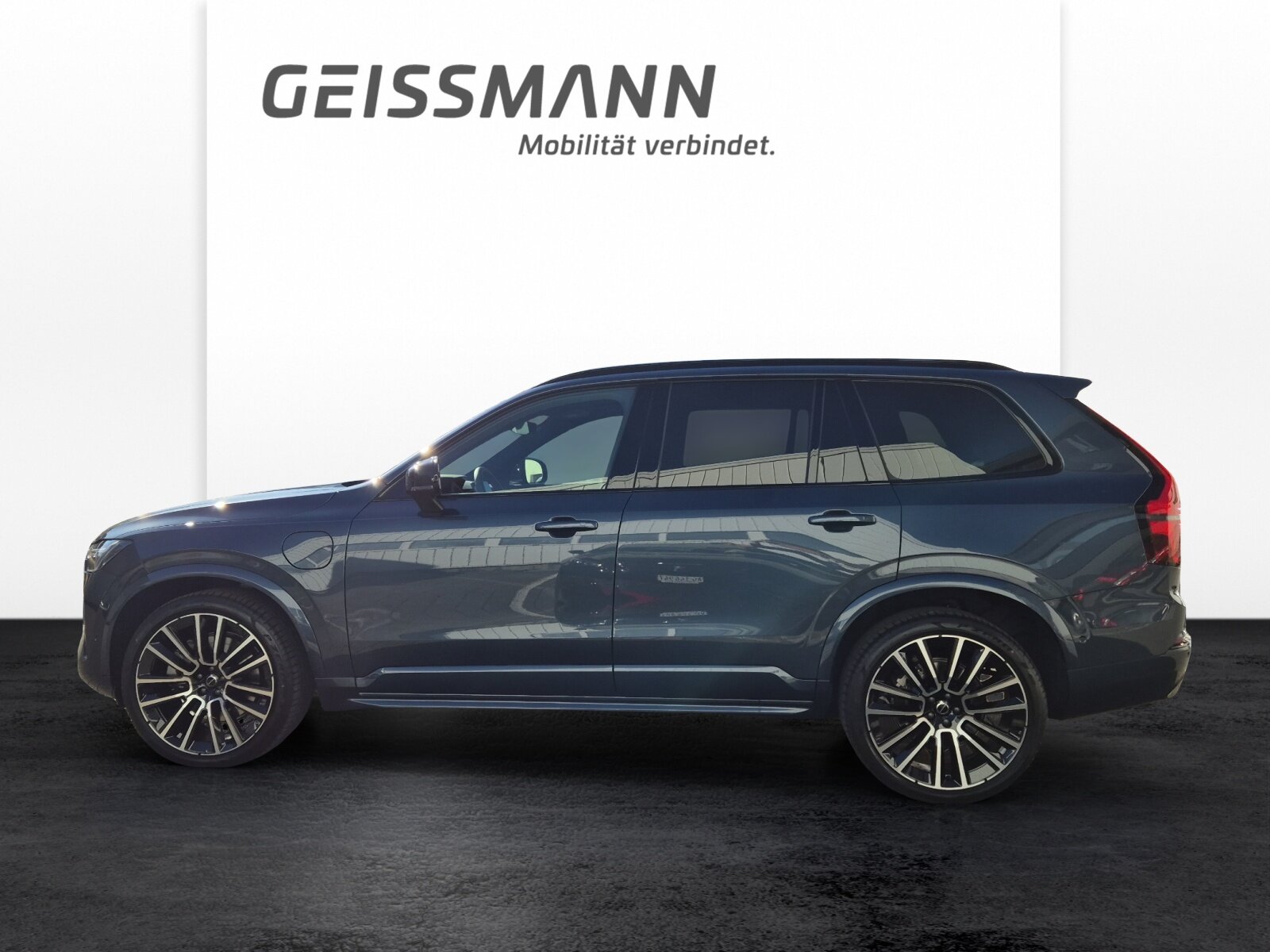 VOLVO XC90 2.0 T8 TE Black Edition eAWD, Hybride Rechargeable Essence/Électricité, Voiture nouvelle, Automatique - 4