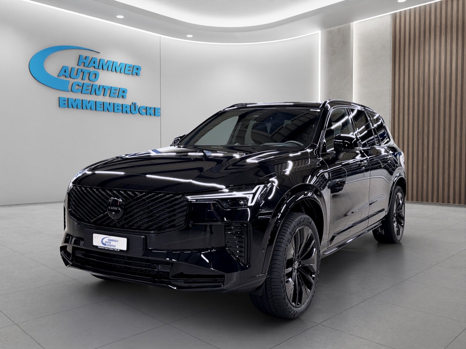 VOLVO XC90 2.0 B5 MH Black Edition AWD