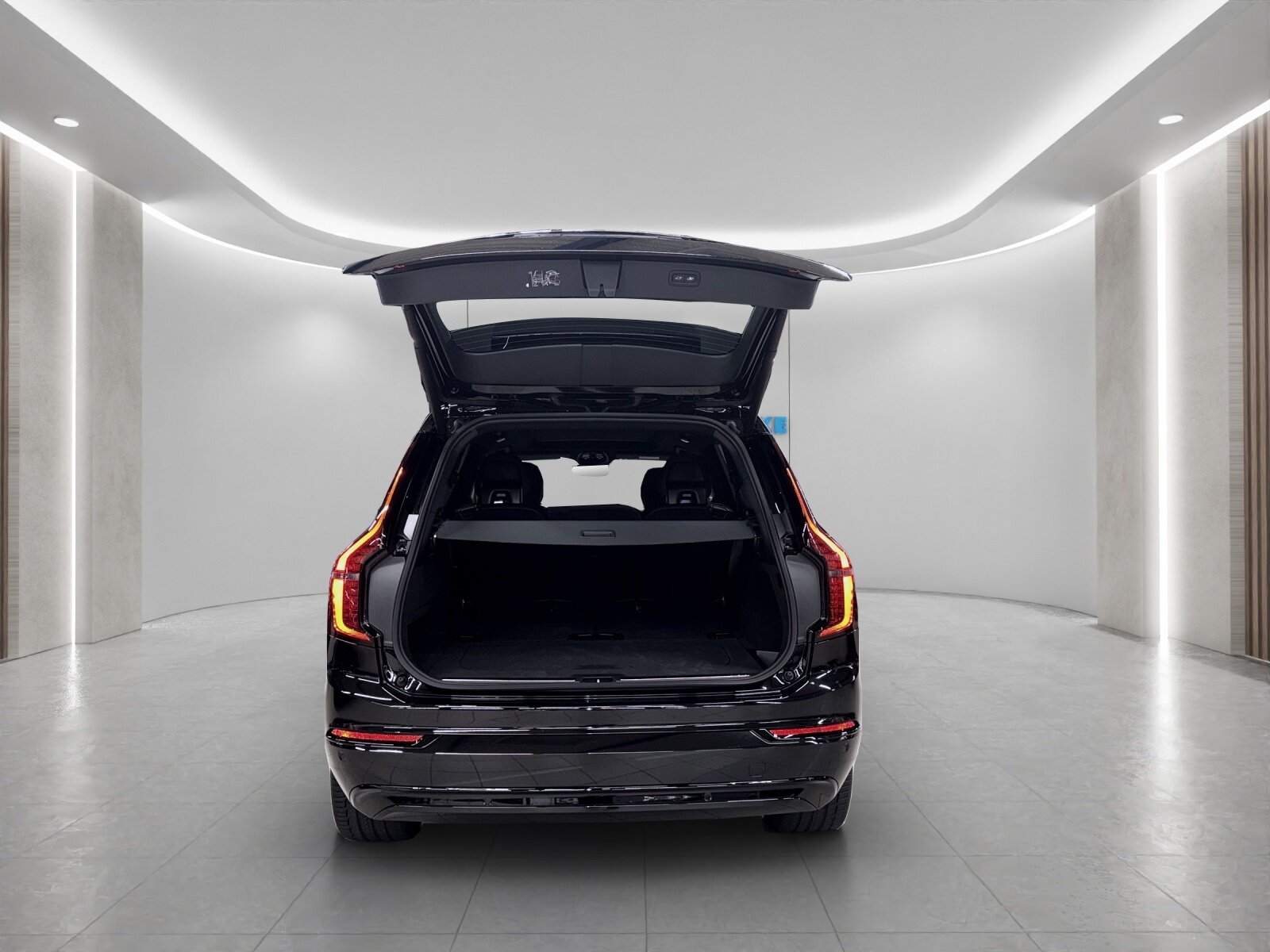 VOLVO XC90 2.0 B5 MH Black Edition AWD, Mild-Hybrid Petrol/Electric, New car, Automatic - 5