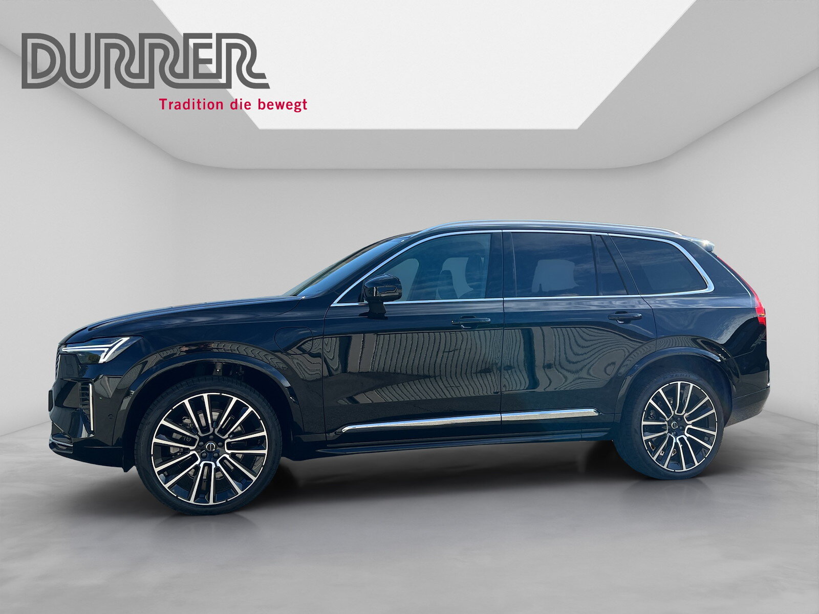 VOLVO XC90 2.0 T8 TE XCLUSIVE Edition Bright eAWD, Hybride Rechargeable Essence/Électricité, Voiture nouvelle, Automatique - 2
