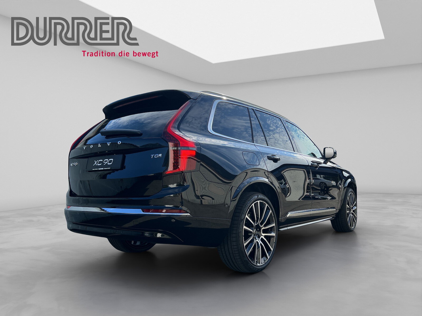 VOLVO XC90 2.0 T8 TE XCLUSIVE Edition Bright eAWD, Hybride Rechargeable Essence/Électricité, Voiture nouvelle, Automatique - 4