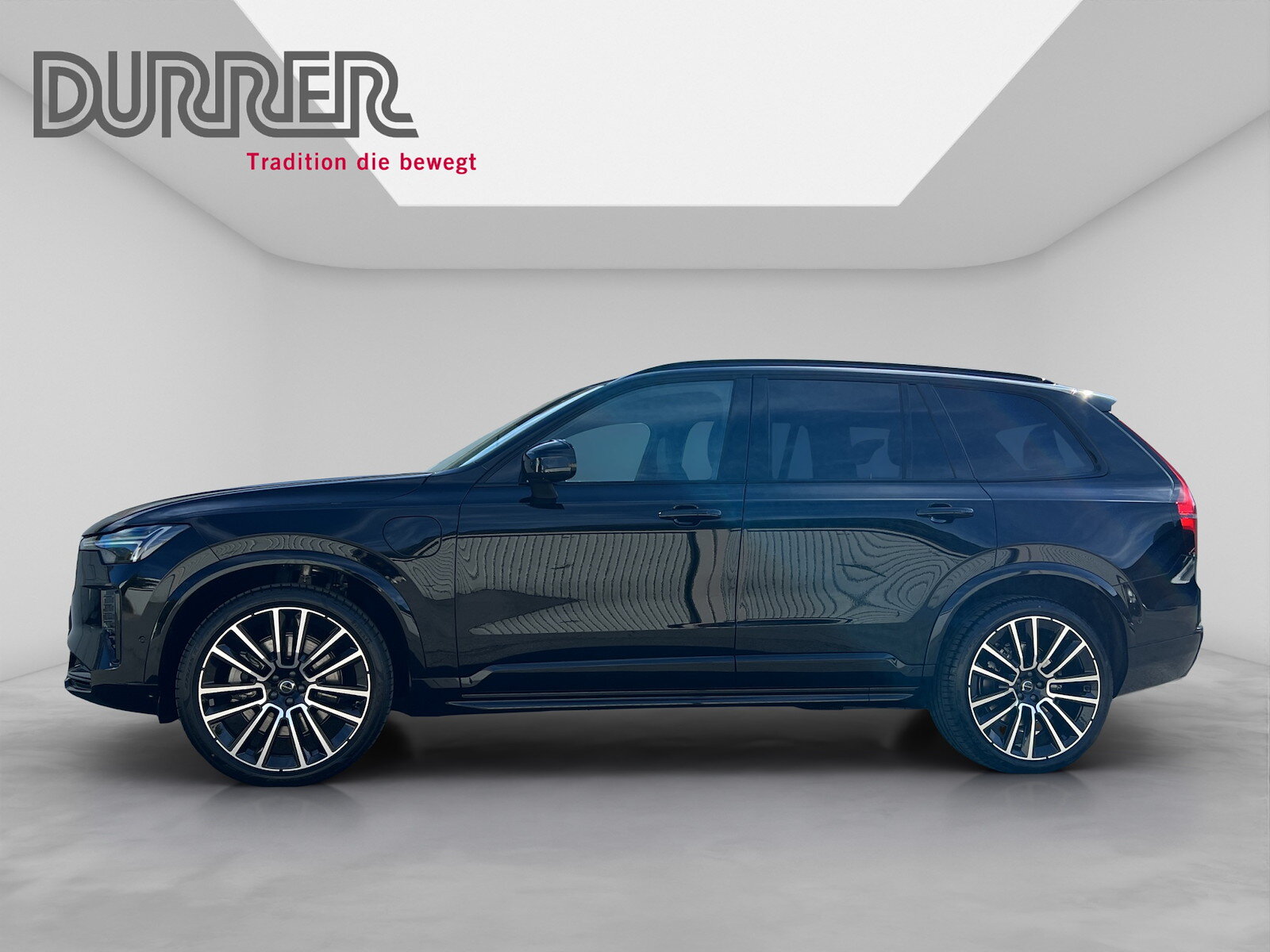 VOLVO XC90 2.0 T8 TE Black Edition eAWD, Hybride Rechargeable Essence/Électricité, Voiture nouvelle, Automatique - 2