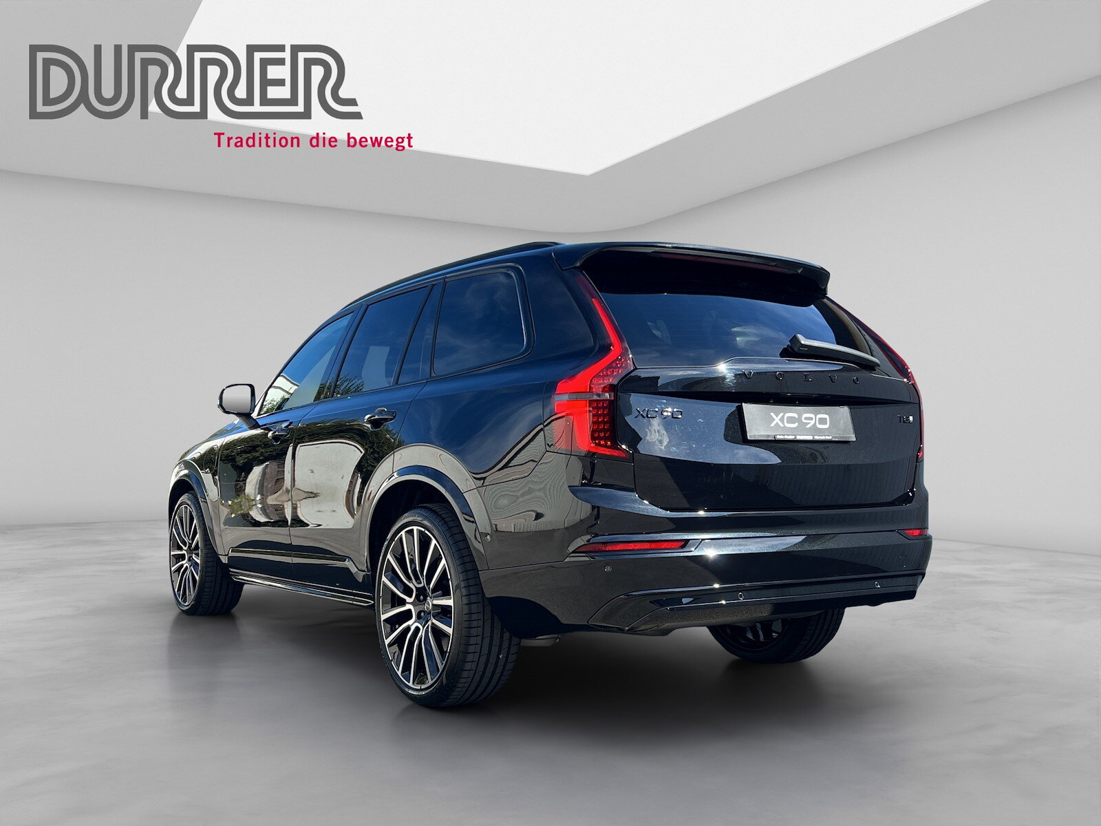 VOLVO XC90 2.0 T8 TE Black Edition eAWD, Hybride Rechargeable Essence/Électricité, Voiture nouvelle, Automatique - 3