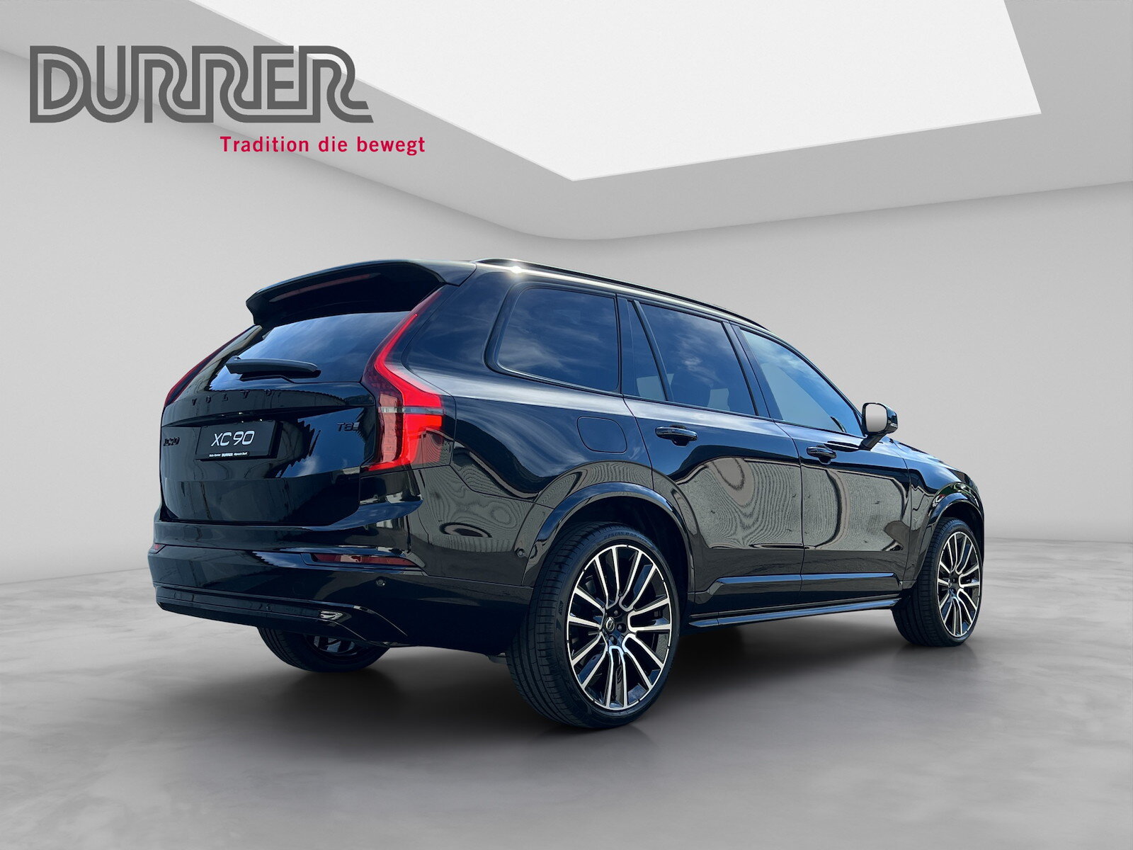 VOLVO XC90 2.0 T8 TE Black Edition eAWD, Hybride Rechargeable Essence/Électricité, Voiture nouvelle, Automatique - 4