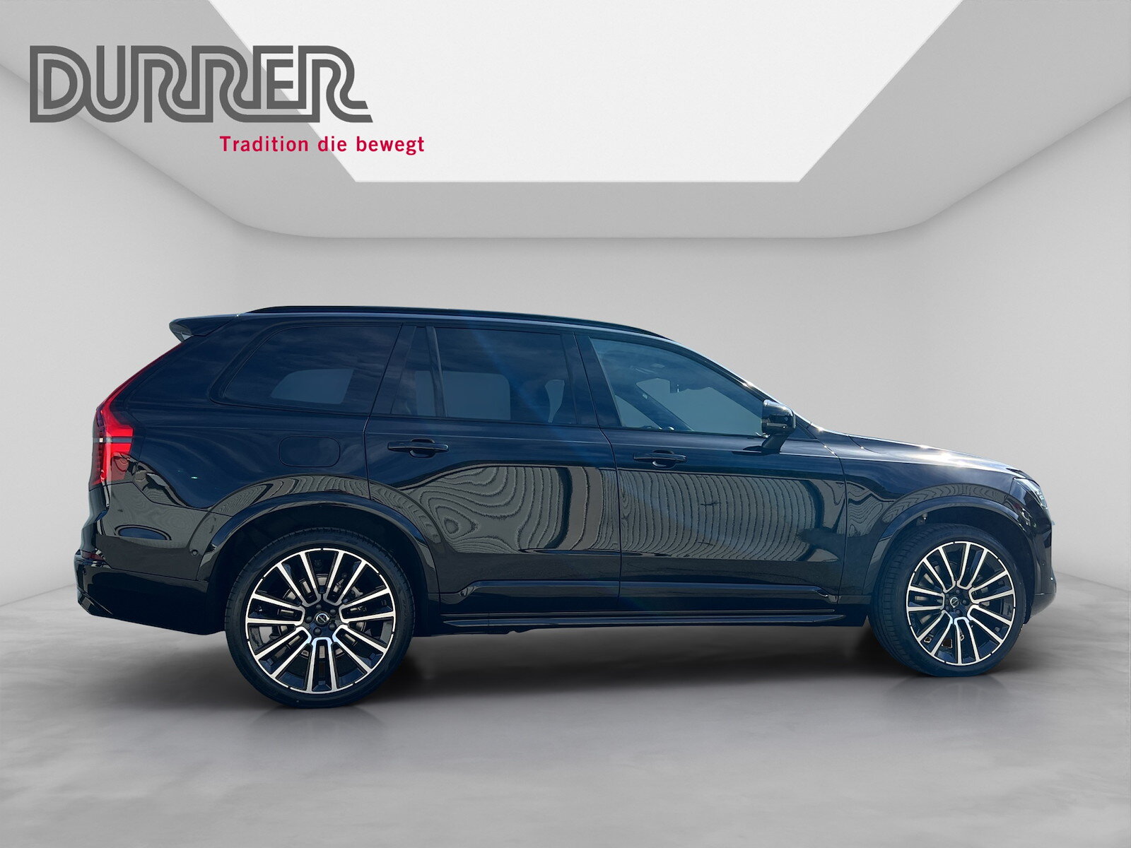 VOLVO XC90 2.0 T8 TE Black Edition eAWD, Hybride Rechargeable Essence/Électricité, Voiture nouvelle, Automatique - 5
