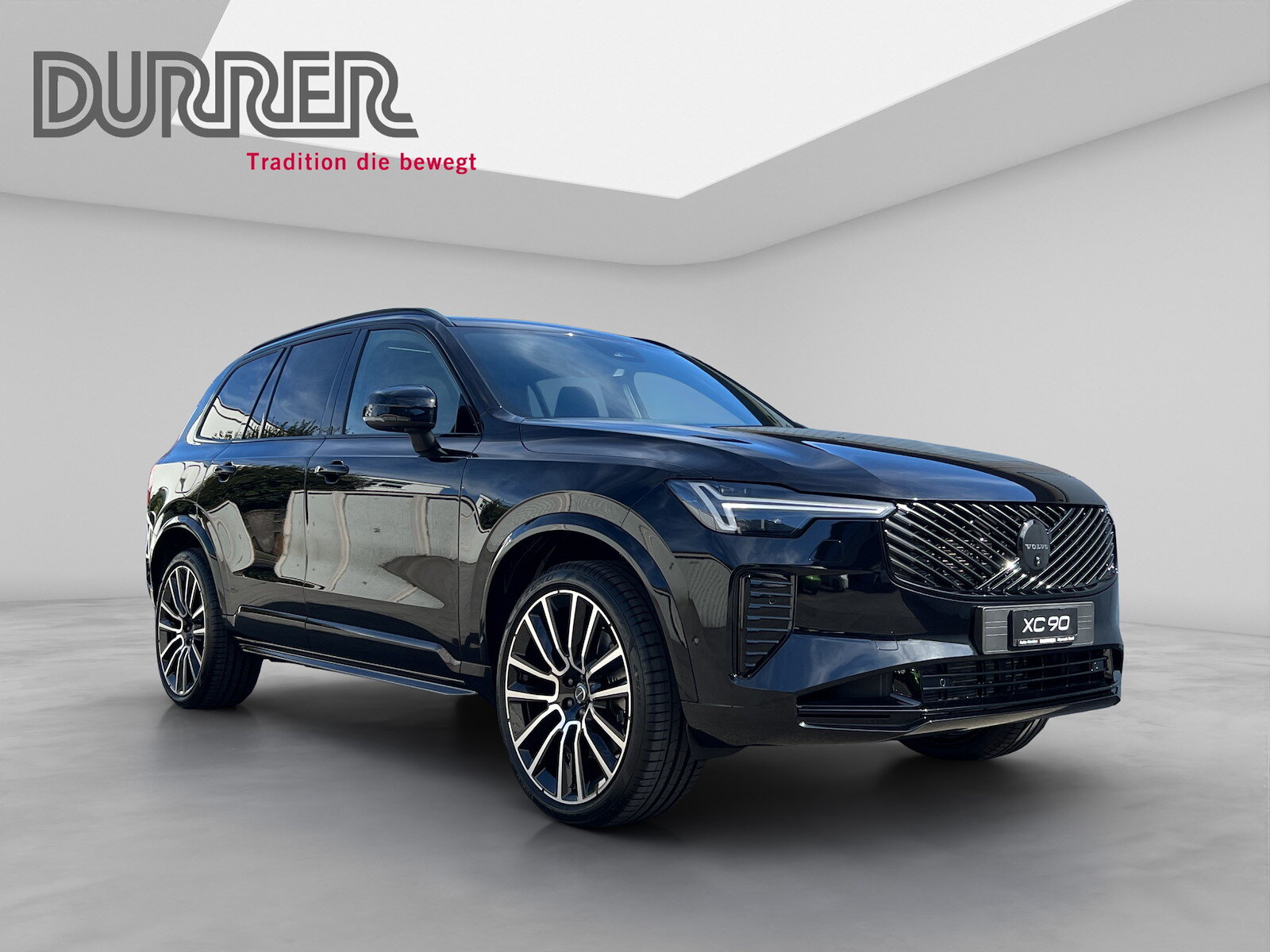 VOLVO XC90 2.0 T8 TE Black Edition eAWD, Hybride Rechargeable Essence/Électricité, Voiture nouvelle, Automatique - 6