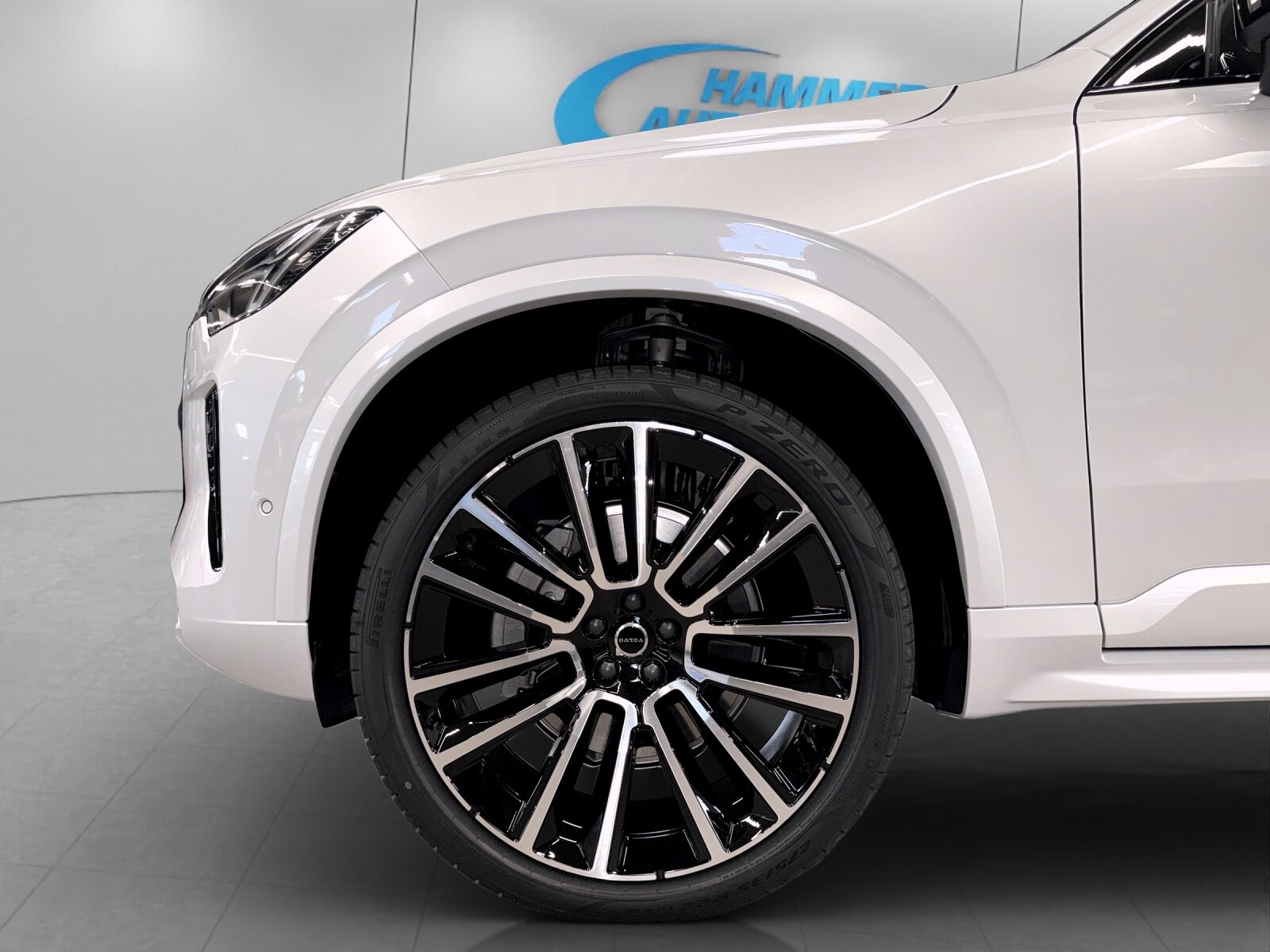 VOLVO XC90 2.0 B5 MH Ultra Dark AWD, Hybride Leggero Benzina/Elettrica, Auto nuove, Automatico - 7