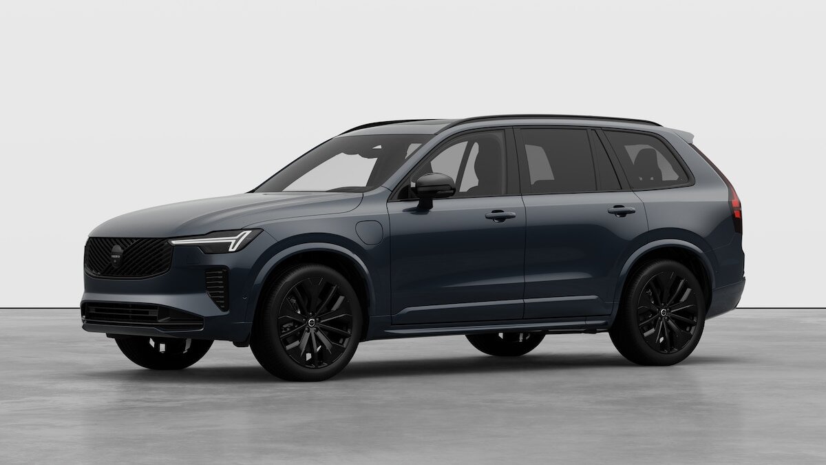 VOLVO XC90 2.0 T8 TE Black Edition eAWD