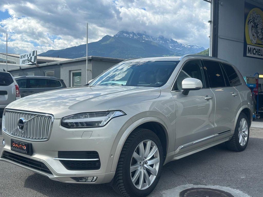 VOLVO XC90 2.0 T6 Inscription 7P. AWD, Benzin, Occasion / Gebraucht, Automatik - 2