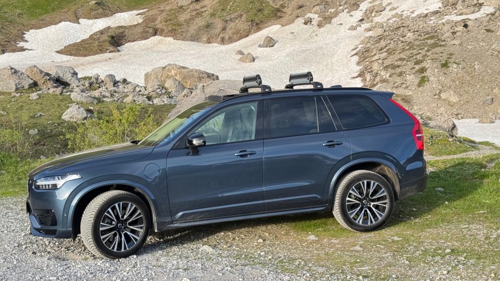 VOLVO XC90 2.0 T8 TE Ultimate Dark 7P. eAWD, Plug-in-Hybrid Benzina/Elettrica, Occasioni / Usate, Automatico - 3