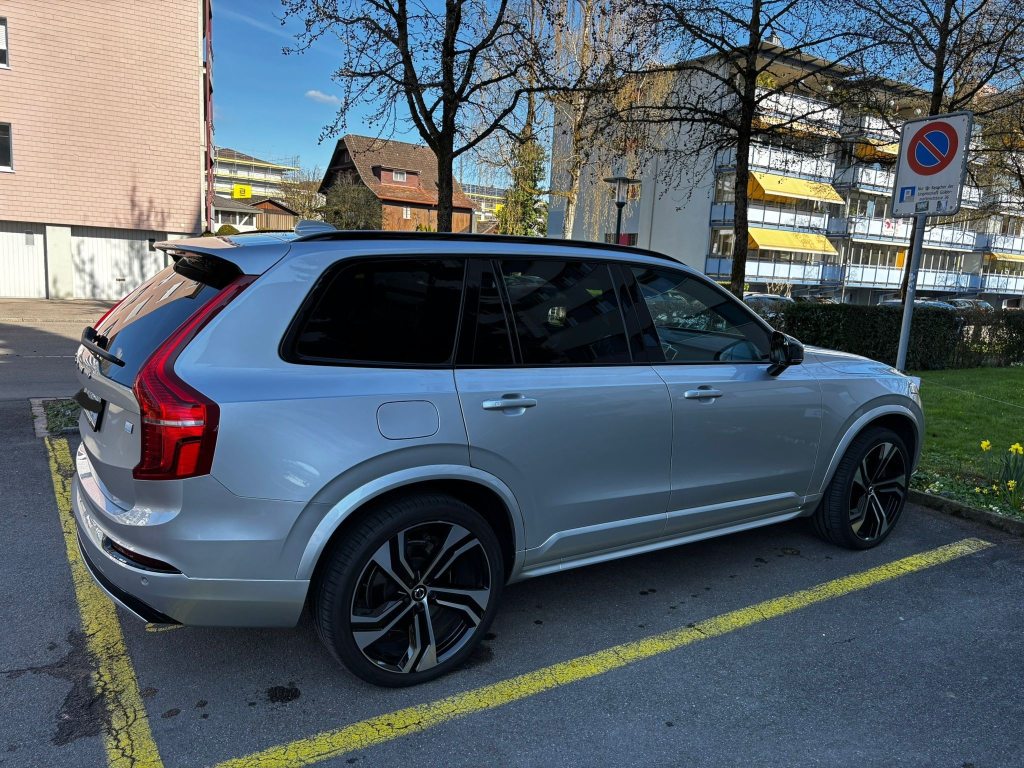 VOLVO XC90 2.0 T8 TE R-Design 7P. eAWD, Plug-in-Hybrid Benzin/Elektro, Occasion / Gebraucht, Automatik - 2